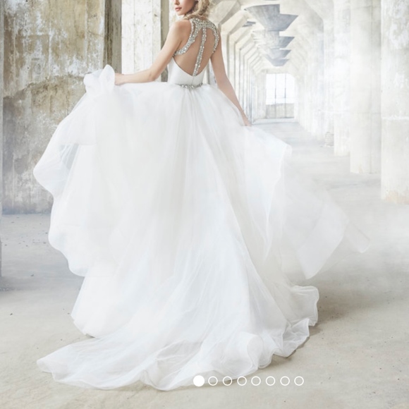 Hayley Paige Wedding Look Sloane and Maverick Gown - Picture 8 of 8